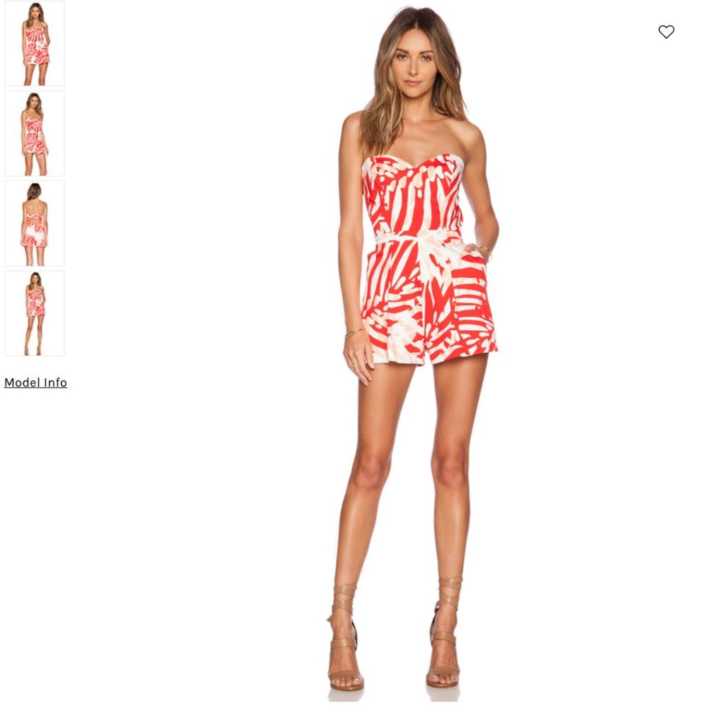 PALOMA ROMPER By PARKER from REVOLVE